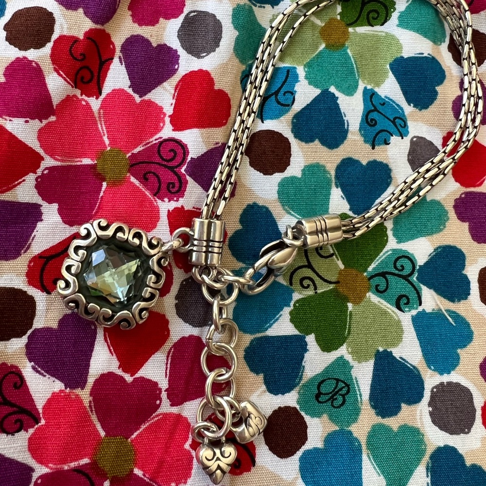 Brighton Collectibles charm dangly bracelet.